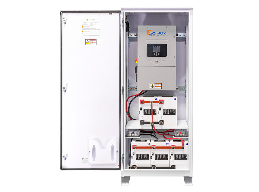 Integrated Systems-AccESS™ with AmpliPHI™ Batteries and Sol-Ark Inverter