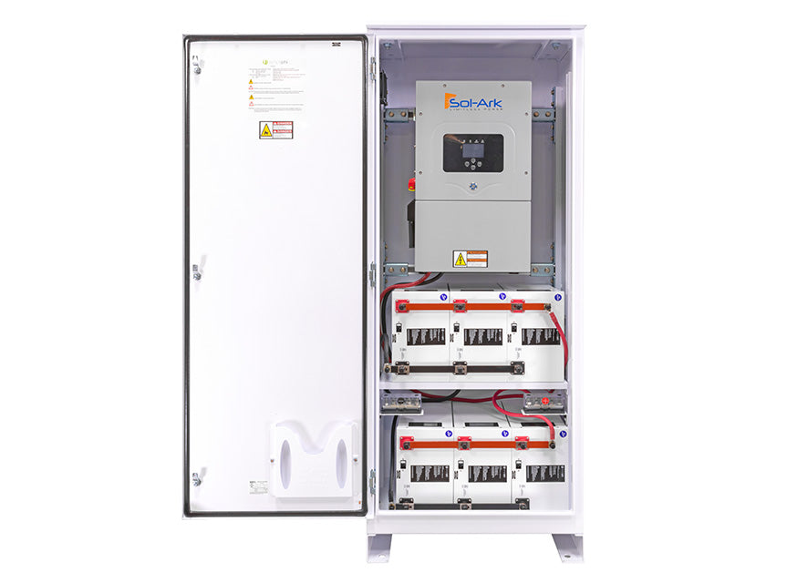 Integrated Systems-AccESS™ with AmpliPHI™ Batteries and Sol-Ark Inverter