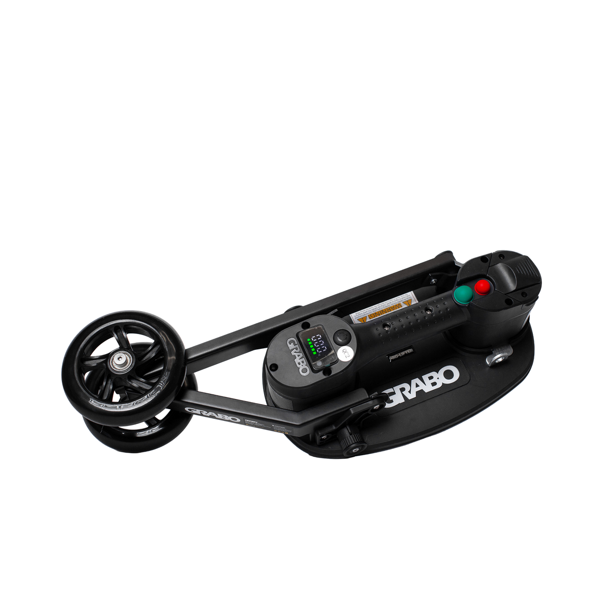 GRABO Roller Wheel Attachment for Slab and Panel Work
