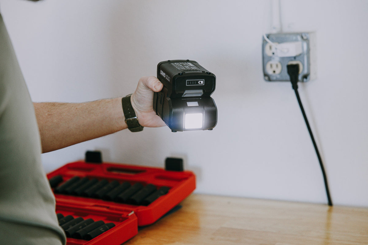 GRABO Pro Brushless 20V Battery Charger