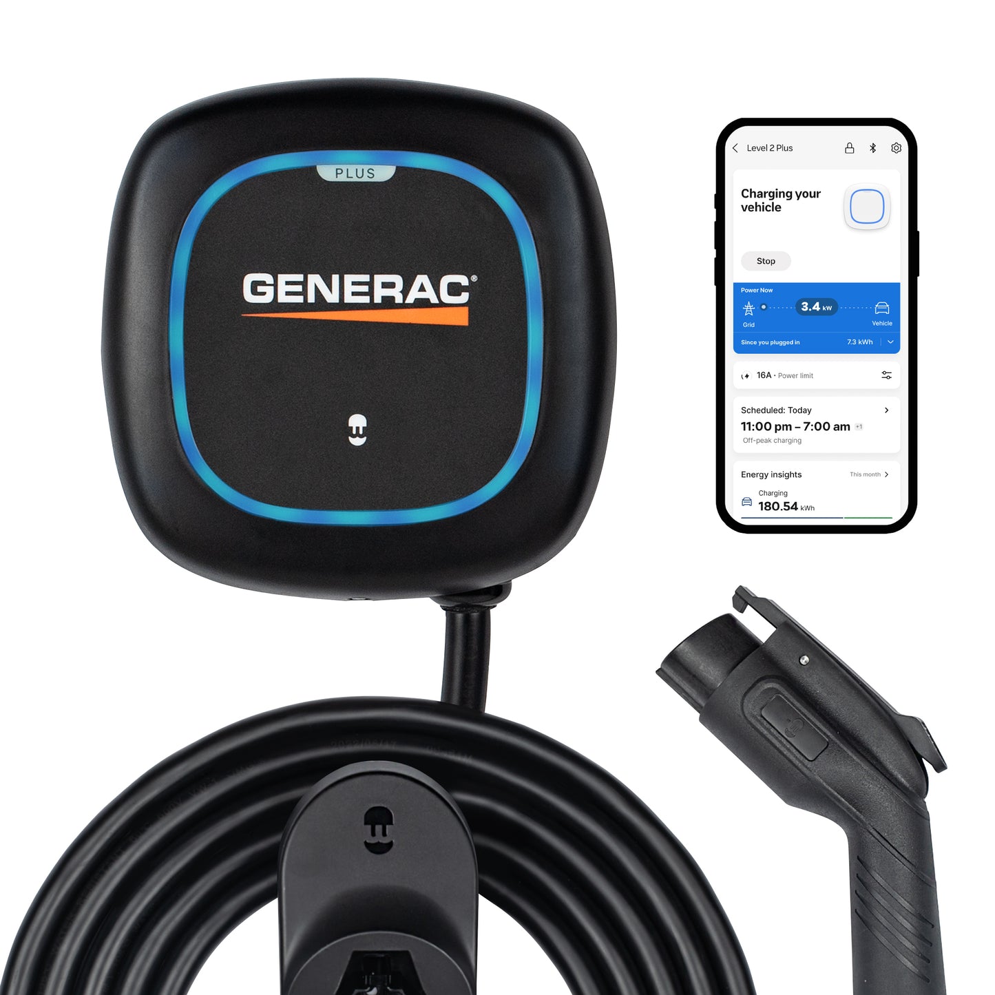 Generac EV Charger, Level 2, 40A Plus