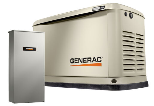 7225 - 14/14 kW Air-Cooled Standby Generator, Alum Enclosure, 200SE (not CUL) Updated with New EPA Certification