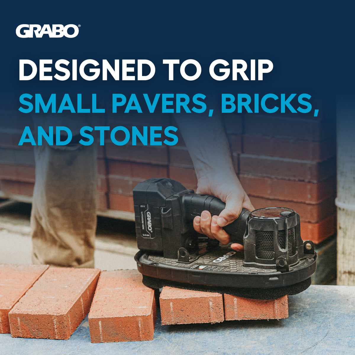 GRABO HighFlow Mini Oval Foam Seal 80x160mm for Small Brick