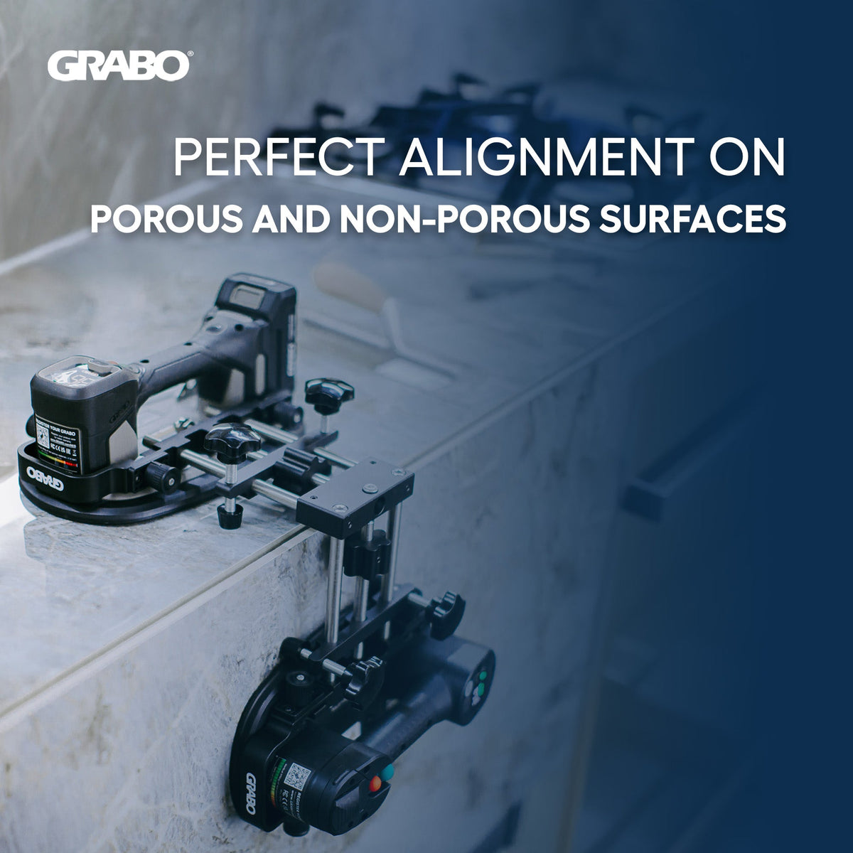 GRABO 90 Degree Seam Setter V2 Right Angle Jig