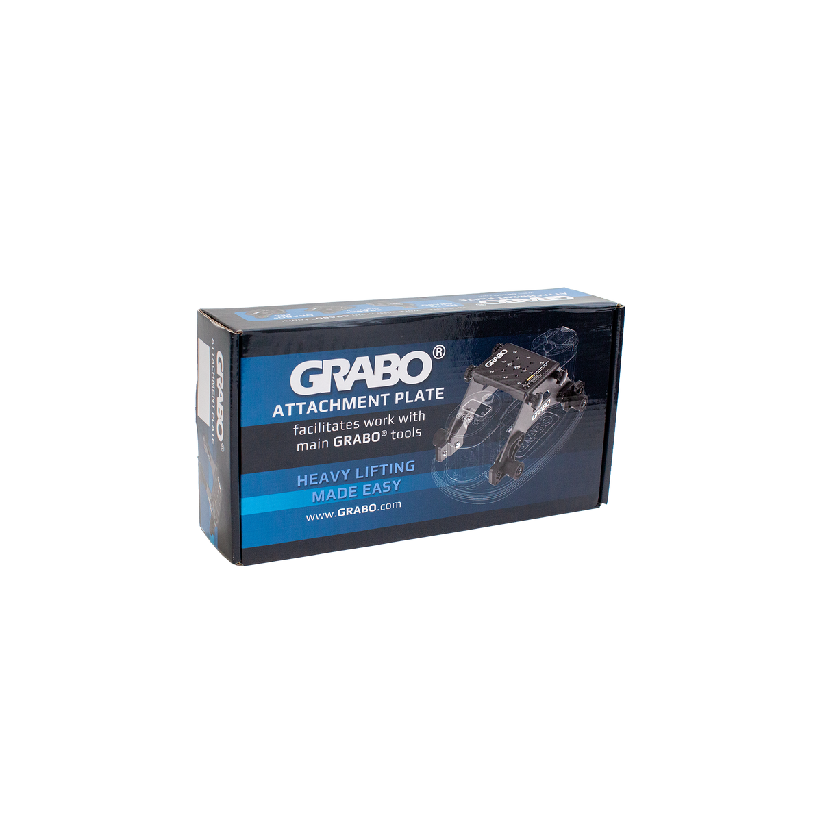 GRABO Attachment Plate with Threaded Mount