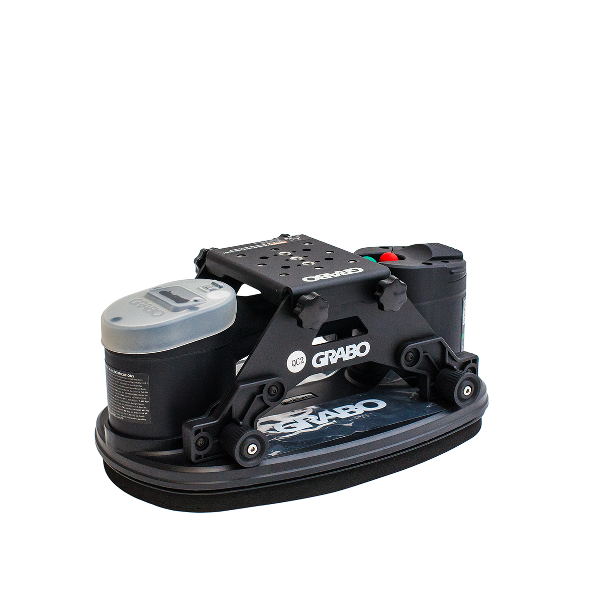 GRABO Attachment Plate with Threaded Mount