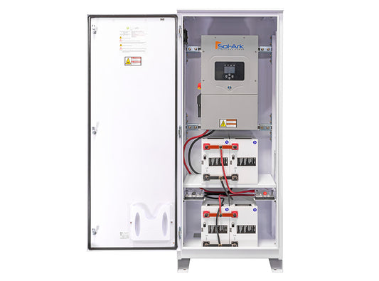 Integrated Systems-AccESS™ with AmpliPHI™ Batteries and Sol-Ark Inverter