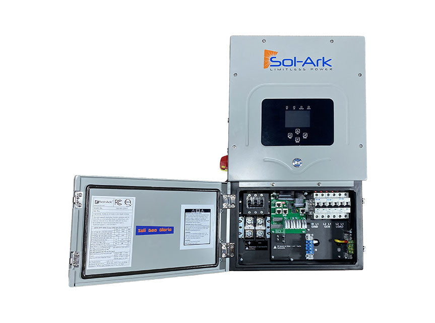 Sol-Ark® Essentials 12K-2P Hybrid Inverter