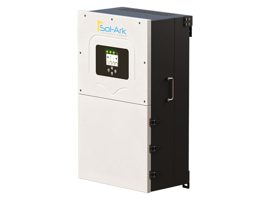 Sol-Ark® Whole Home 15K-2P Hybrid Inverter