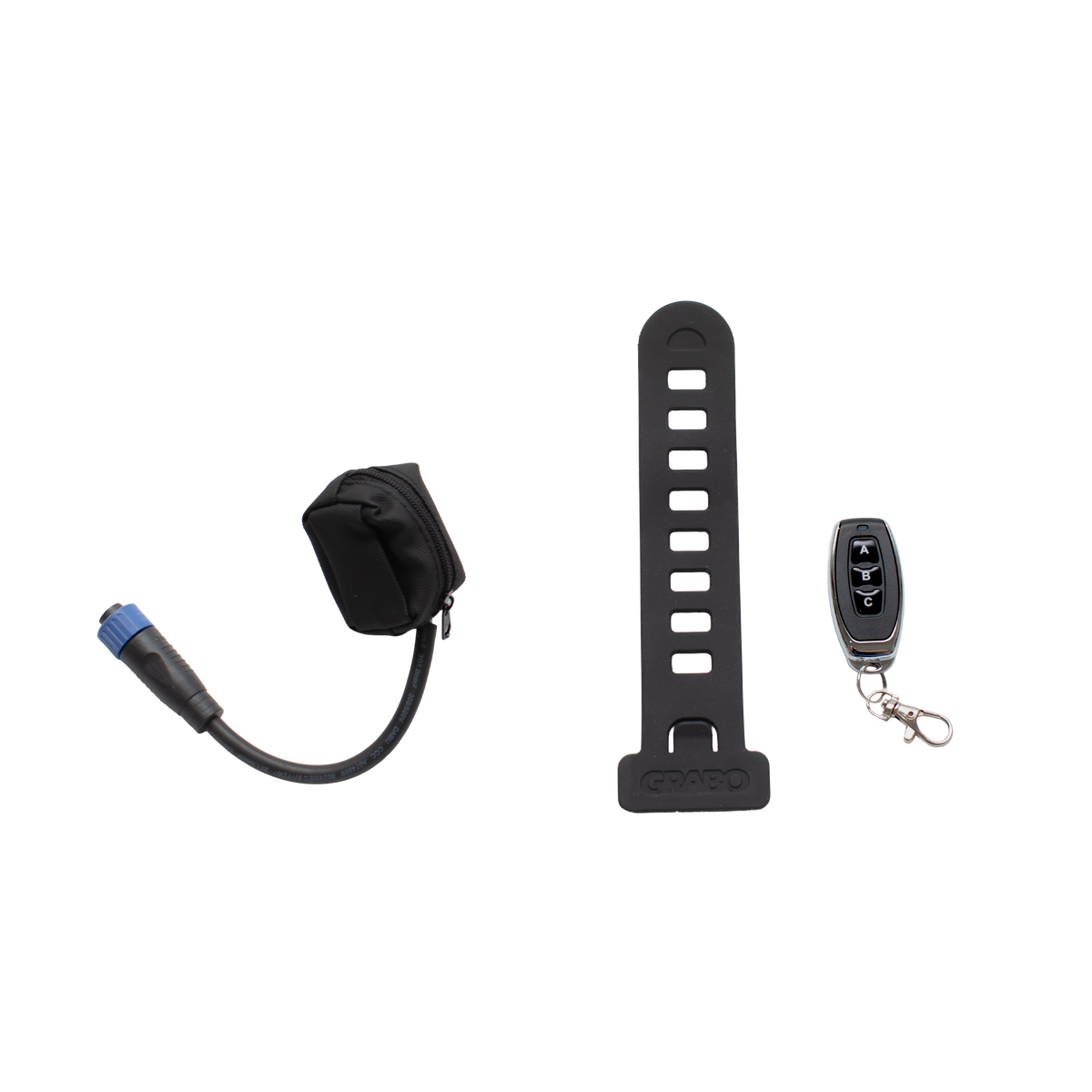 GRABO HighFlow Wireless Remote Keyfob, 30m Range