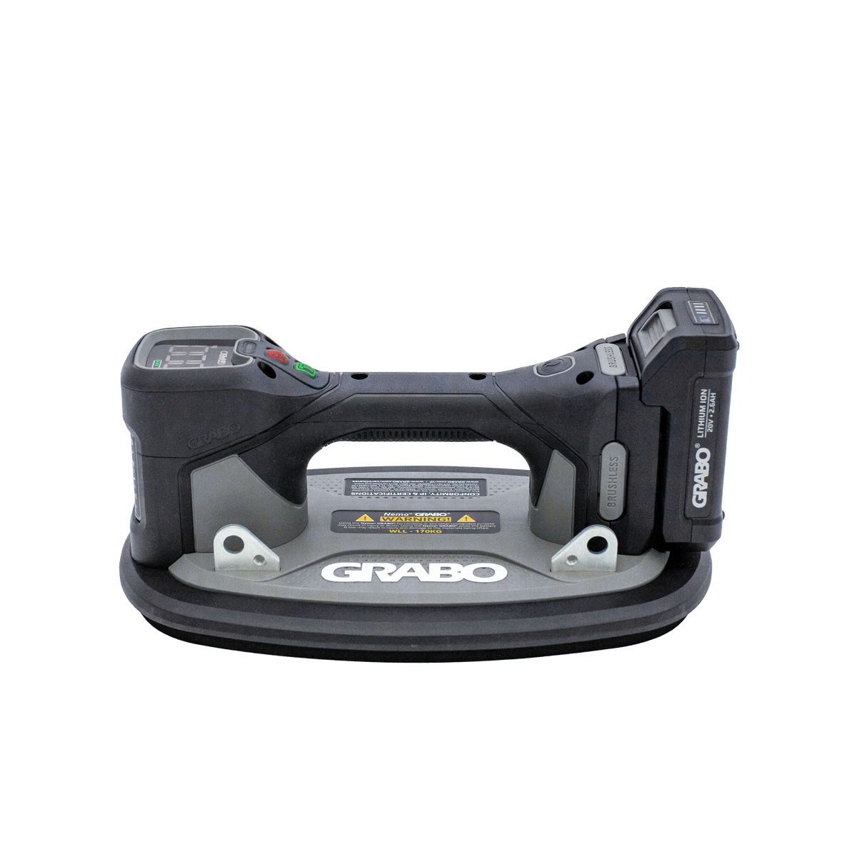 GRABO Pro Brushless Cordless Suction Gripster 375 lb with Remote