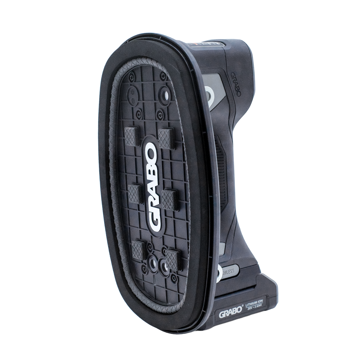 GRABO Pro Brushless Cordless Suction Gripster 375 lb with Remote