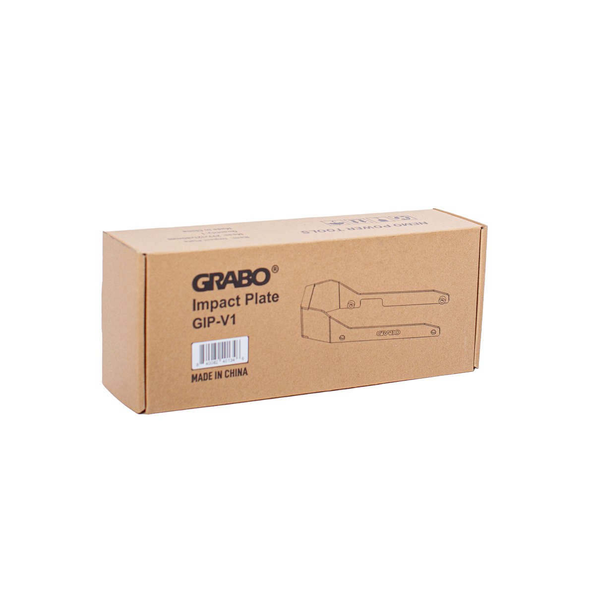 GRABO Impact Plate Hammer Shield