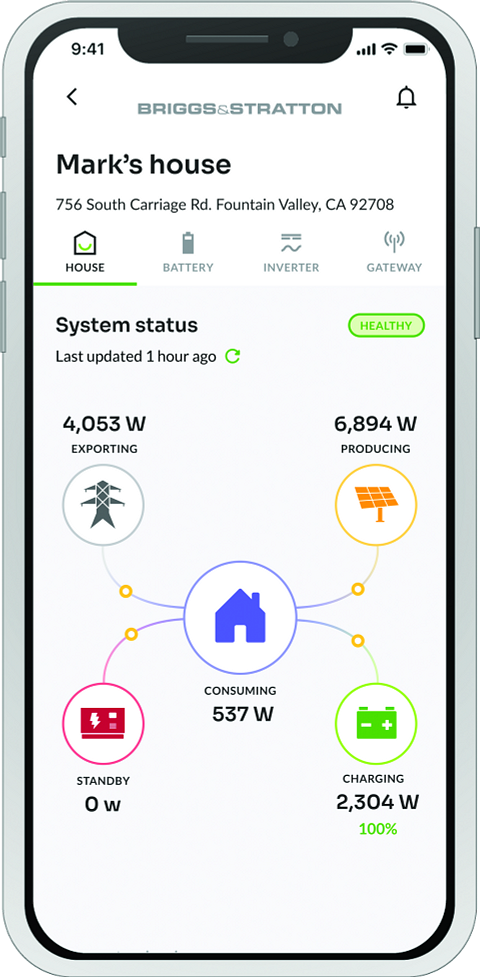 EnergyTrak Control System (one recommended per system)