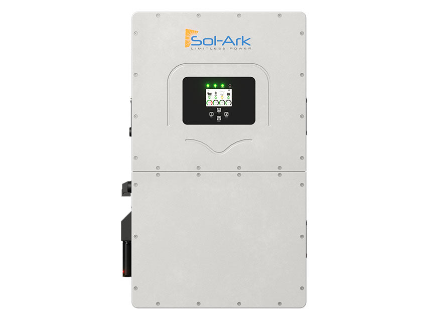 Sol-Ark® 30K-3P-208V Commercial Hybrid Inverter