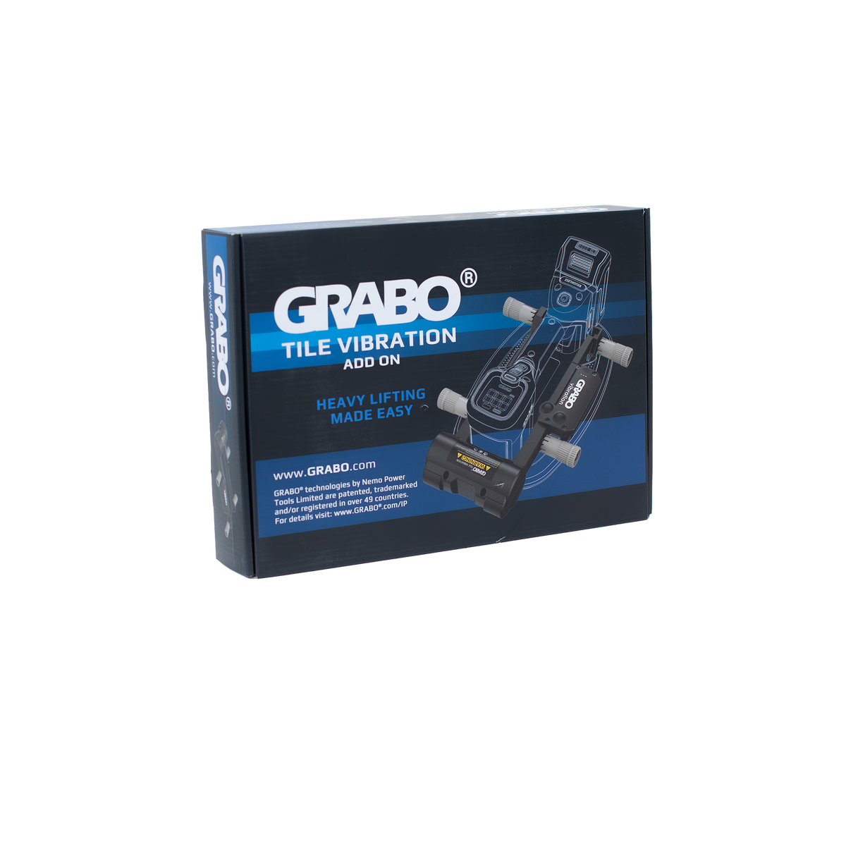 GRABO Tile Vibration Attachment for Thinset Setting