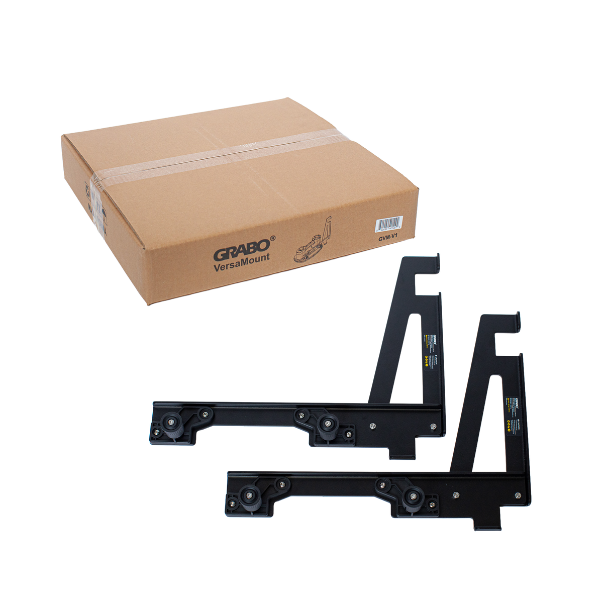 GRABO VersaMount Hands Free Wall and Shelf Mount