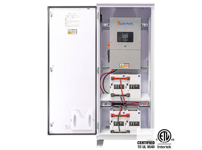 Integrated Systems-AccESS with PHI Batteries and Sol-Ark Inverter