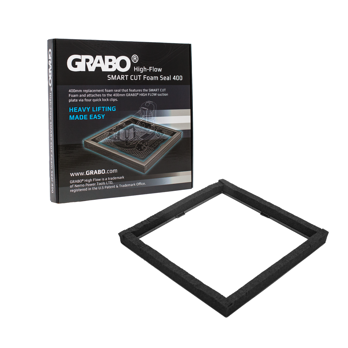 GRABO HighFlow Plate 400 and Smart Cut Seal Kit, 242 lb